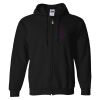 Gildan Heavy Blend Adult Full Zip Hooded Sweatshirt Thumbnail