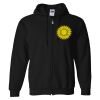 Gildan Heavy Blend Adult Full Zip Hooded Sweatshirt Thumbnail
