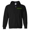 Gildan Heavy Blend Adult Full Zip Hooded Sweatshirt Thumbnail