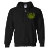Gildan Heavy Blend Adult Full Zip Hooded Sweatshirt Thumbnail