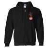 Gildan Heavy Blend Adult Full Zip Hooded Sweatshirt Thumbnail