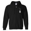 Gildan Heavy Blend Adult Full Zip Hooded Sweatshirt Thumbnail