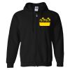 Gildan Heavy Blend Adult Full Zip Hooded Sweatshirt Thumbnail