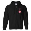 Gildan Heavy Blend Adult Full Zip Hooded Sweatshirt Thumbnail