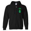 Gildan Heavy Blend Adult Full Zip Hooded Sweatshirt Thumbnail