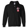 Gildan Heavy Blend Adult Full Zip Hooded Sweatshirt Thumbnail