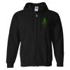 Gildan Heavy Blend Adult Full Zip Hooded Sweatshirt Thumbnail