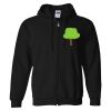 Gildan Heavy Blend Adult Full Zip Hooded Sweatshirt Thumbnail