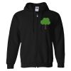 Gildan Heavy Blend Adult Full Zip Hooded Sweatshirt Thumbnail