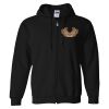 Gildan Heavy Blend Adult Full Zip Hooded Sweatshirt Thumbnail