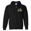 Gildan Heavy Blend Adult Full Zip Hooded Sweatshirt Thumbnail