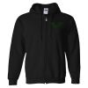 Gildan Heavy Blend Adult Full Zip Hooded Sweatshirt Thumbnail