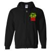 Gildan Heavy Blend Adult Full Zip Hooded Sweatshirt Thumbnail
