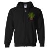 Gildan Heavy Blend Adult Full Zip Hooded Sweatshirt Thumbnail