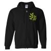 Gildan Heavy Blend Adult Full Zip Hooded Sweatshirt Thumbnail
