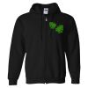 Gildan Heavy Blend Adult Full Zip Hooded Sweatshirt Thumbnail