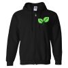 Gildan Heavy Blend Adult Full Zip Hooded Sweatshirt Thumbnail