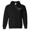 Gildan Heavy Blend Adult Full Zip Hooded Sweatshirt Thumbnail