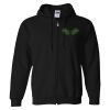 Gildan Heavy Blend Adult Full Zip Hooded Sweatshirt Thumbnail