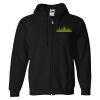Gildan Heavy Blend Adult Full Zip Hooded Sweatshirt Thumbnail