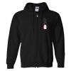 Gildan Heavy Blend Adult Full Zip Hooded Sweatshirt Thumbnail