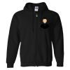Gildan Heavy Blend Adult Full Zip Hooded Sweatshirt Thumbnail
