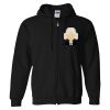 Gildan Heavy Blend Adult Full Zip Hooded Sweatshirt Thumbnail