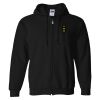 Gildan Heavy Blend Adult Full Zip Hooded Sweatshirt Thumbnail