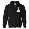 Gildan Heavy Blend Adult Full Zip Hooded Sweatshirt Thumbnail