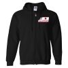 Gildan Heavy Blend Adult Full Zip Hooded Sweatshirt Thumbnail