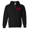 Gildan Heavy Blend Adult Full Zip Hooded Sweatshirt Thumbnail