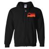 Gildan Heavy Blend Adult Full Zip Hooded Sweatshirt Thumbnail