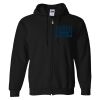 Gildan Heavy Blend Adult Full Zip Hooded Sweatshirt Thumbnail