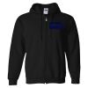 Gildan Heavy Blend Adult Full Zip Hooded Sweatshirt Thumbnail