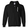 Gildan Heavy Blend Adult Full Zip Hooded Sweatshirt Thumbnail