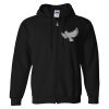 Gildan Heavy Blend Adult Full Zip Hooded Sweatshirt Thumbnail