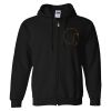 Gildan Heavy Blend Adult Full Zip Hooded Sweatshirt Thumbnail