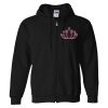 Gildan Heavy Blend Adult Full Zip Hooded Sweatshirt Thumbnail