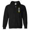 Gildan Heavy Blend Adult Full Zip Hooded Sweatshirt Thumbnail