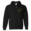 Gildan Heavy Blend Adult Full Zip Hooded Sweatshirt Thumbnail