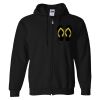 Gildan Heavy Blend Adult Full Zip Hooded Sweatshirt Thumbnail