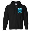 Gildan Heavy Blend Adult Full Zip Hooded Sweatshirt Thumbnail