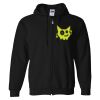 Gildan Heavy Blend Adult Full Zip Hooded Sweatshirt Thumbnail