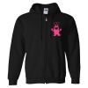 Gildan Heavy Blend Adult Full Zip Hooded Sweatshirt Thumbnail