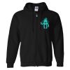 Gildan Heavy Blend Adult Full Zip Hooded Sweatshirt Thumbnail