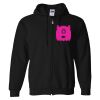 Gildan Heavy Blend Adult Full Zip Hooded Sweatshirt Thumbnail