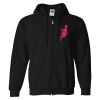 Gildan Heavy Blend Adult Full Zip Hooded Sweatshirt Thumbnail