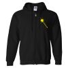 Gildan Heavy Blend Adult Full Zip Hooded Sweatshirt Thumbnail