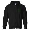 Gildan Heavy Blend Adult Full Zip Hooded Sweatshirt Thumbnail