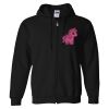Gildan Heavy Blend Adult Full Zip Hooded Sweatshirt Thumbnail